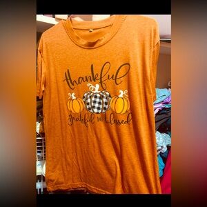 Womens Thankful Top